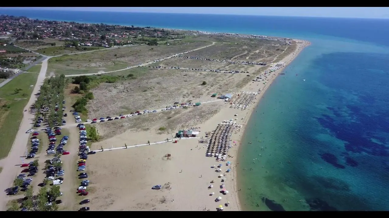 Δωμάτια Με Θέα/Domatia Me Thea Nea Irakleia Grekland